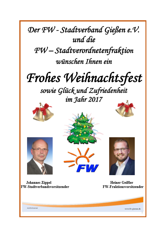 weihnachtsannonce